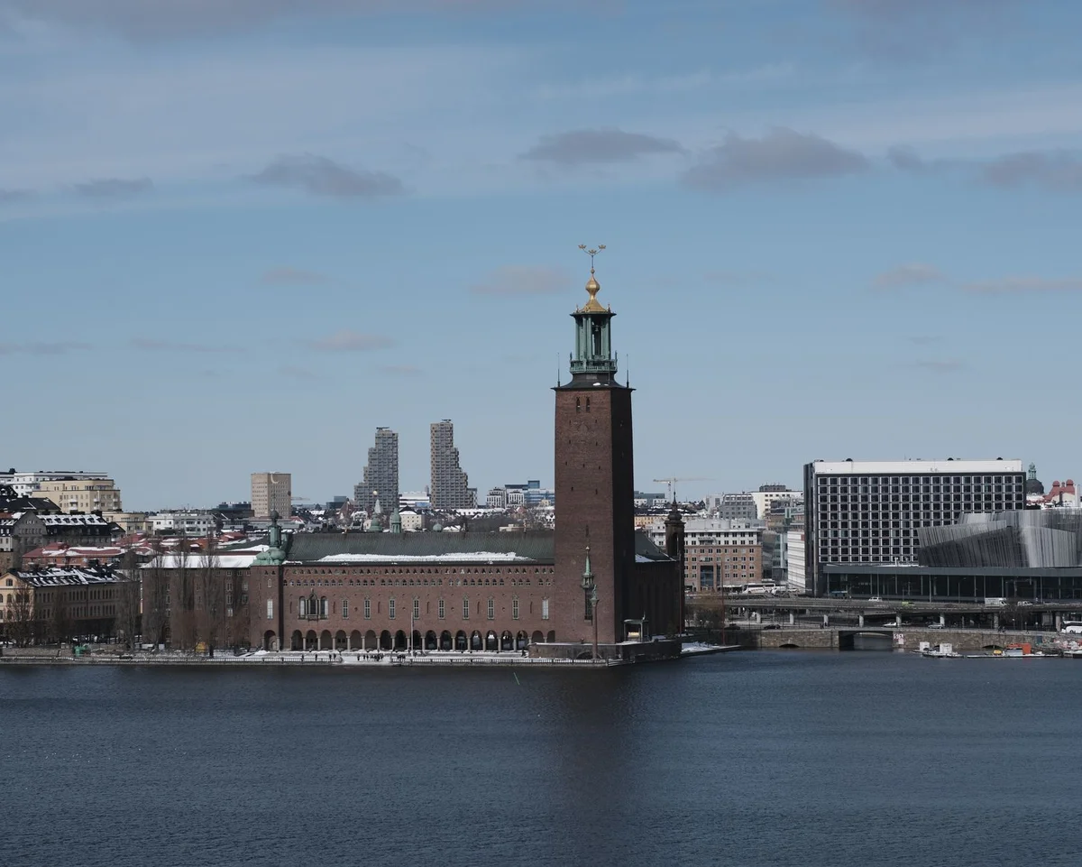Kungsholms Strand view 1