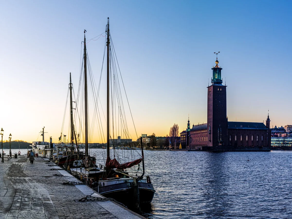 Kungsholms Strand feature
