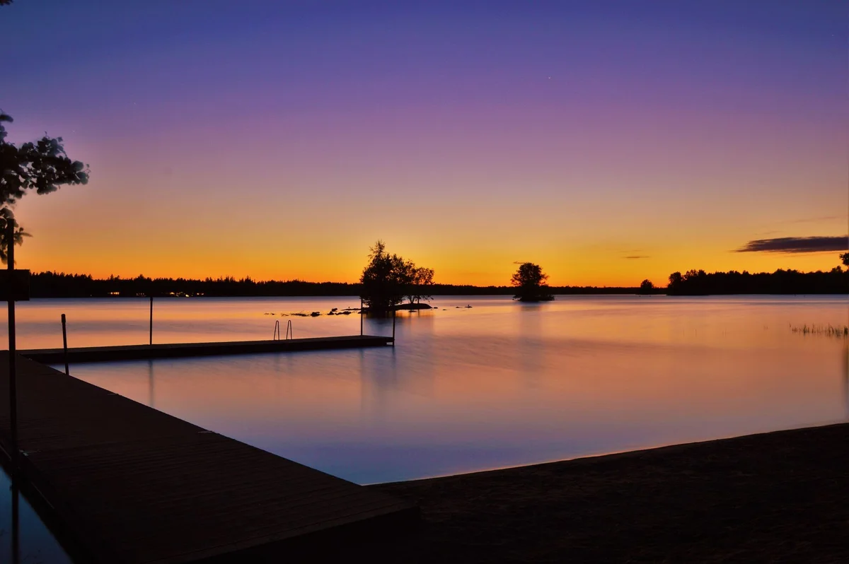Lake Siljan view 1