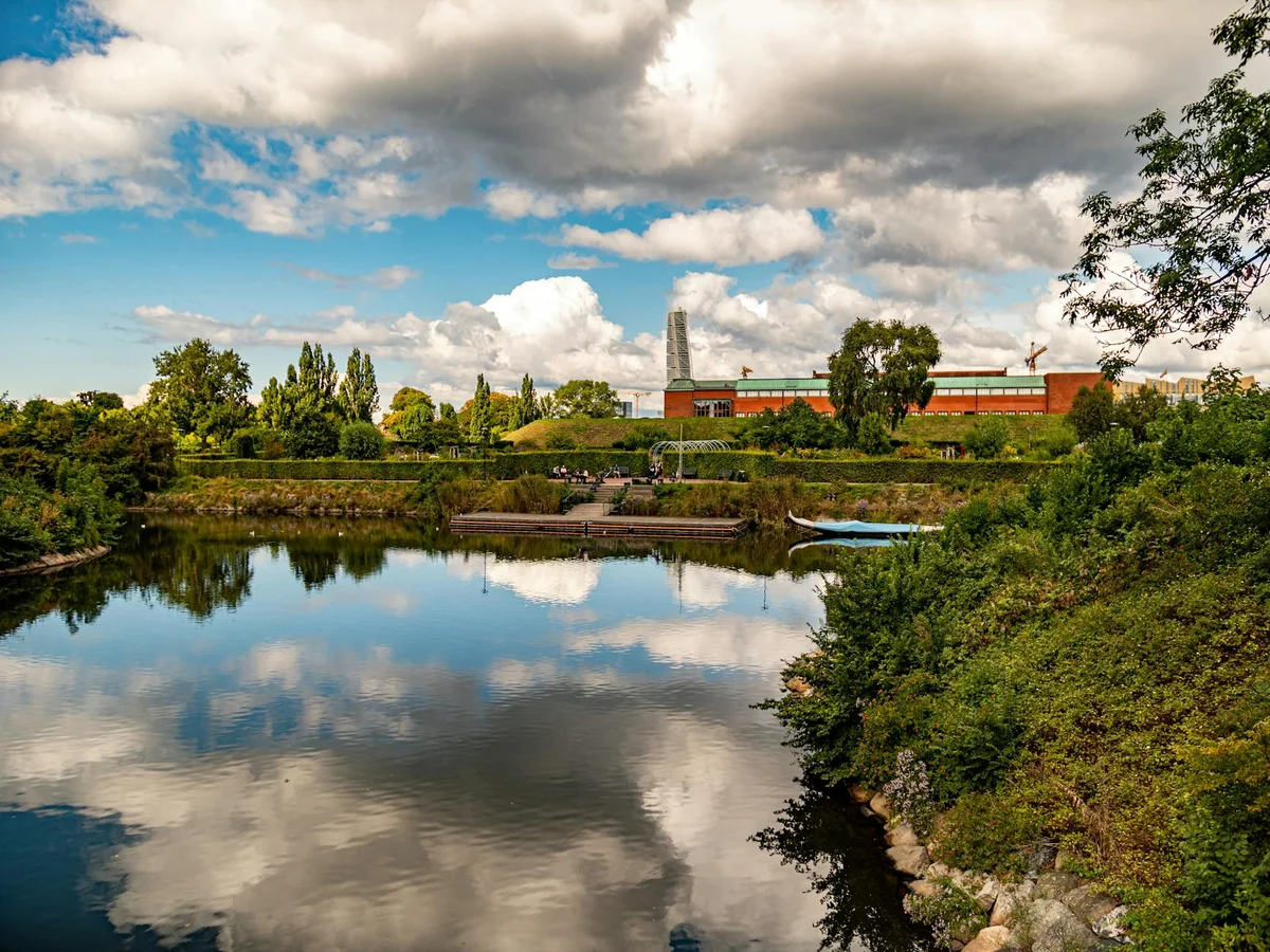 Moderna Museet view 1