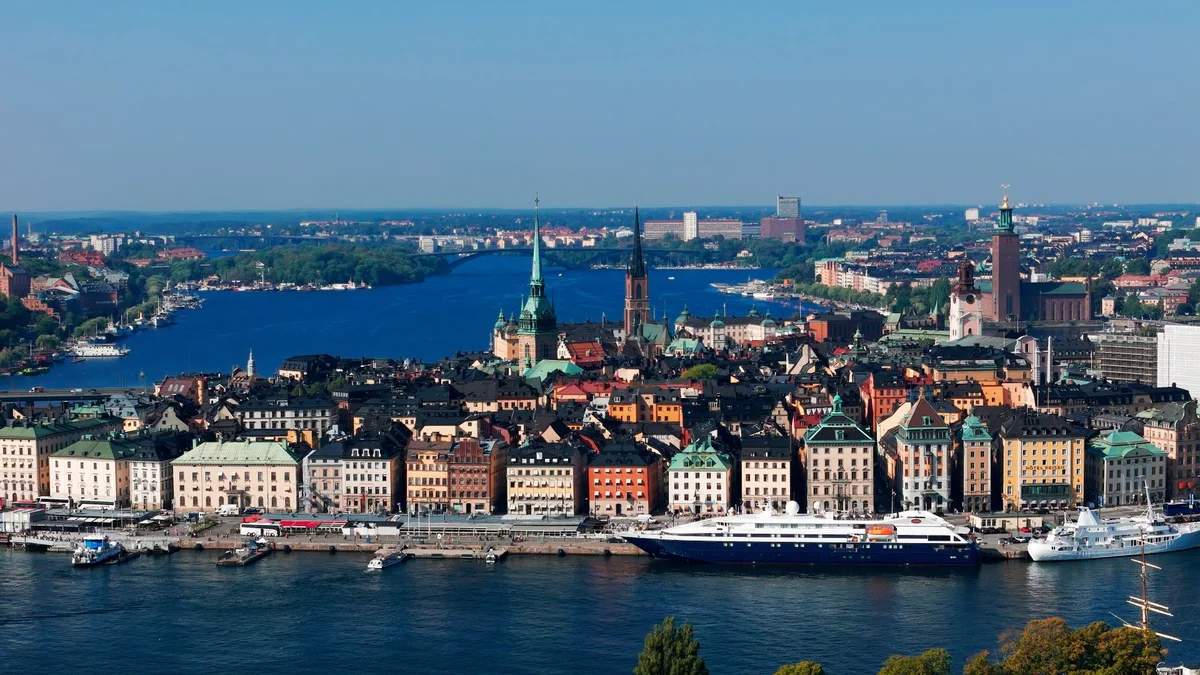 Monteliusvägen view 2