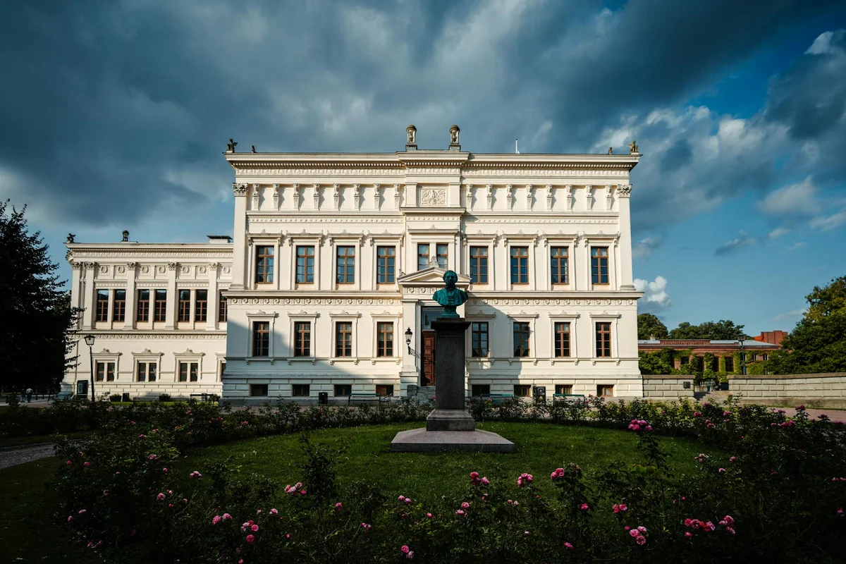 Nobel Prize Museum view 1