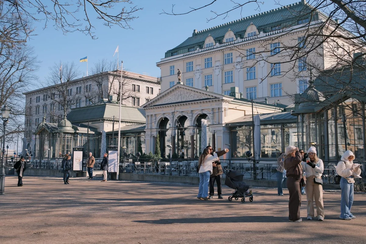 Nytorget Square view 2