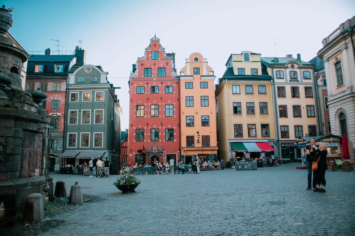 Nytorget Square view 1