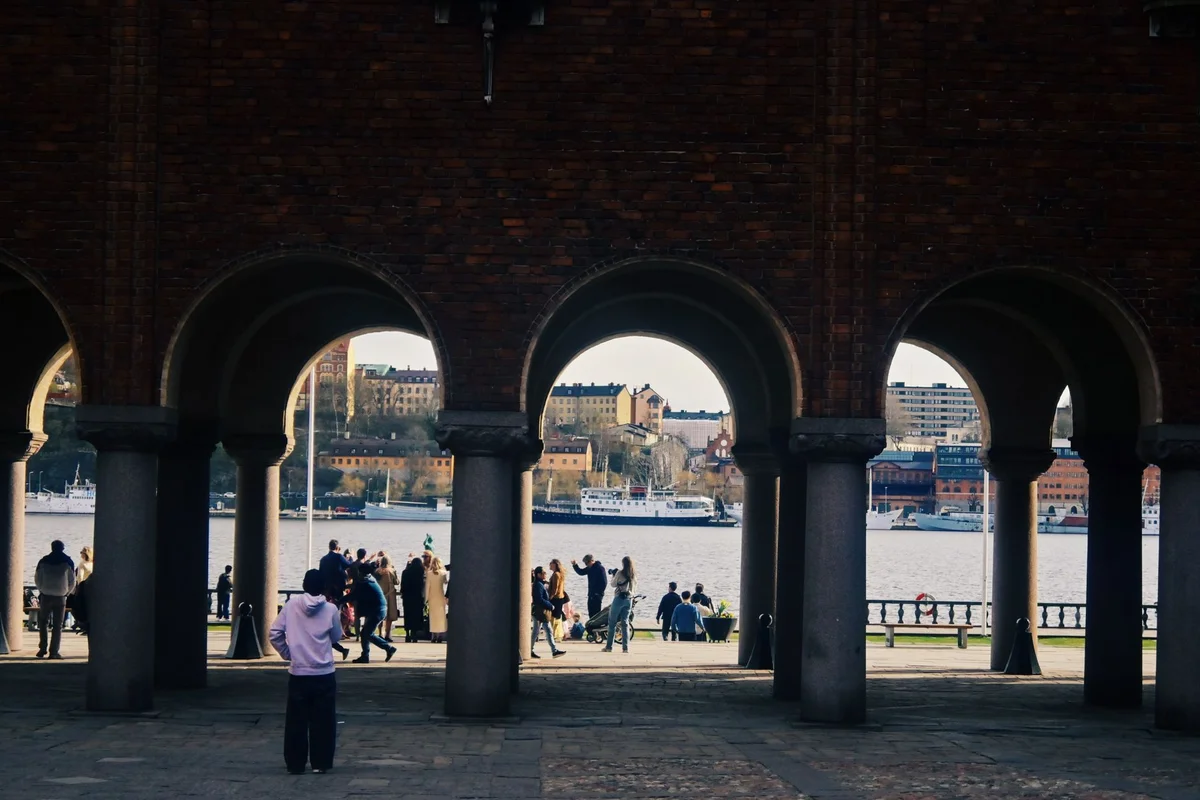 Östermalms Saluhall view 2