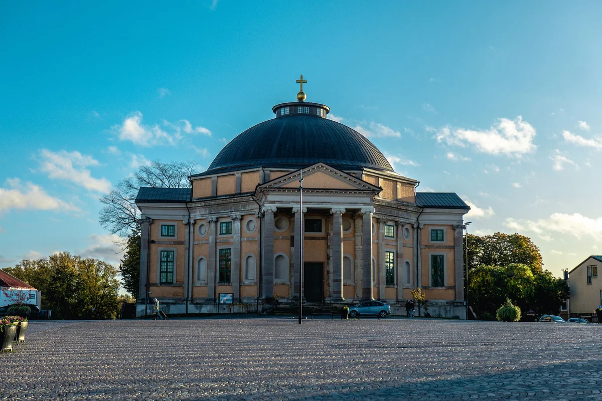 Rättvik Church view 1