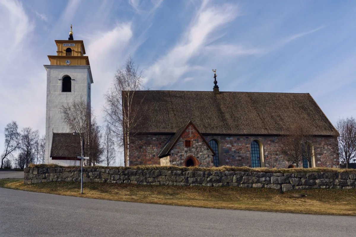 Rättvik Church view 2