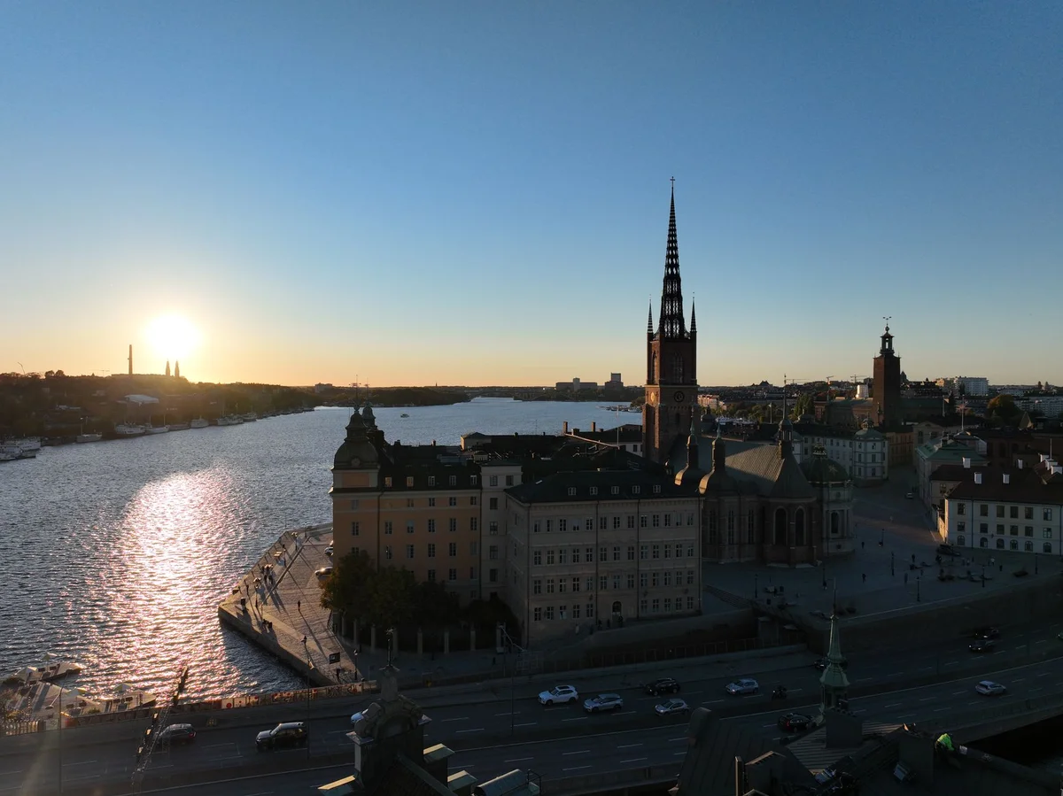 Riddarholmen feature