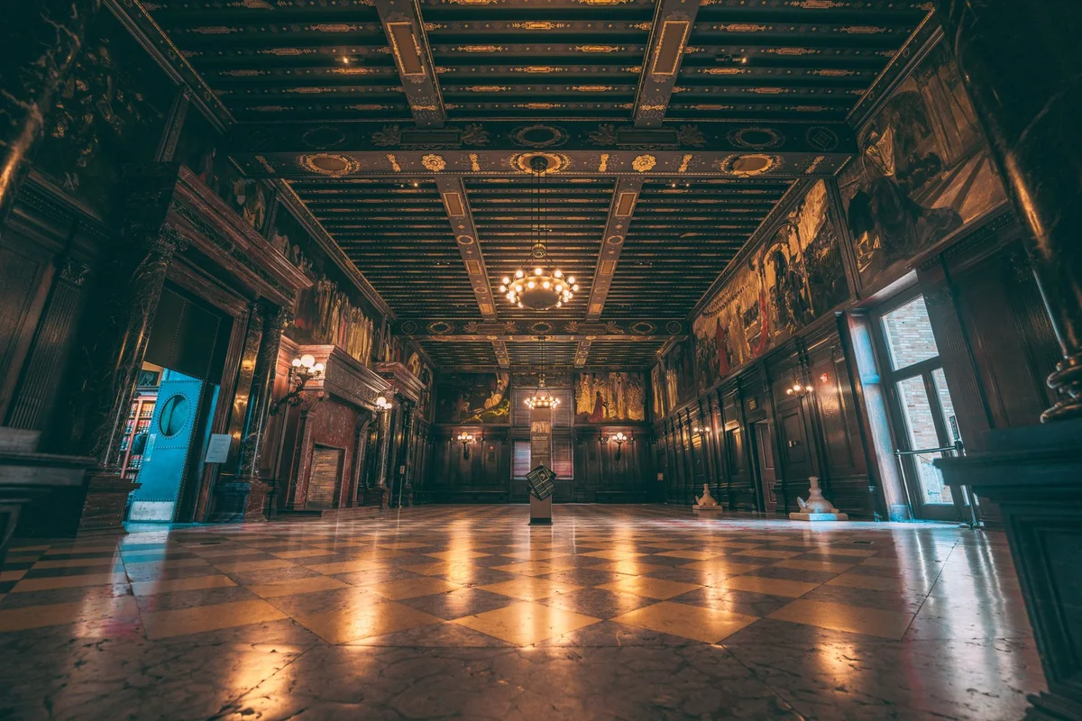 Stockholm City Hall view 1