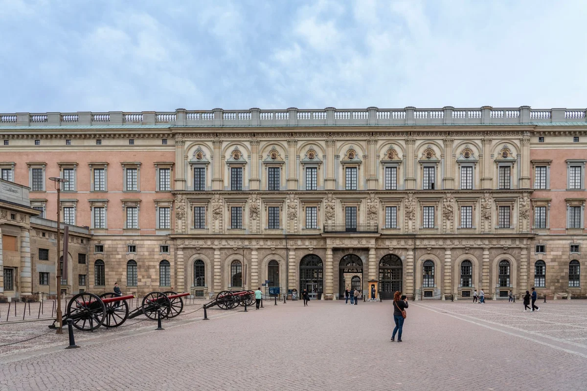 Stockholm Palace view 2