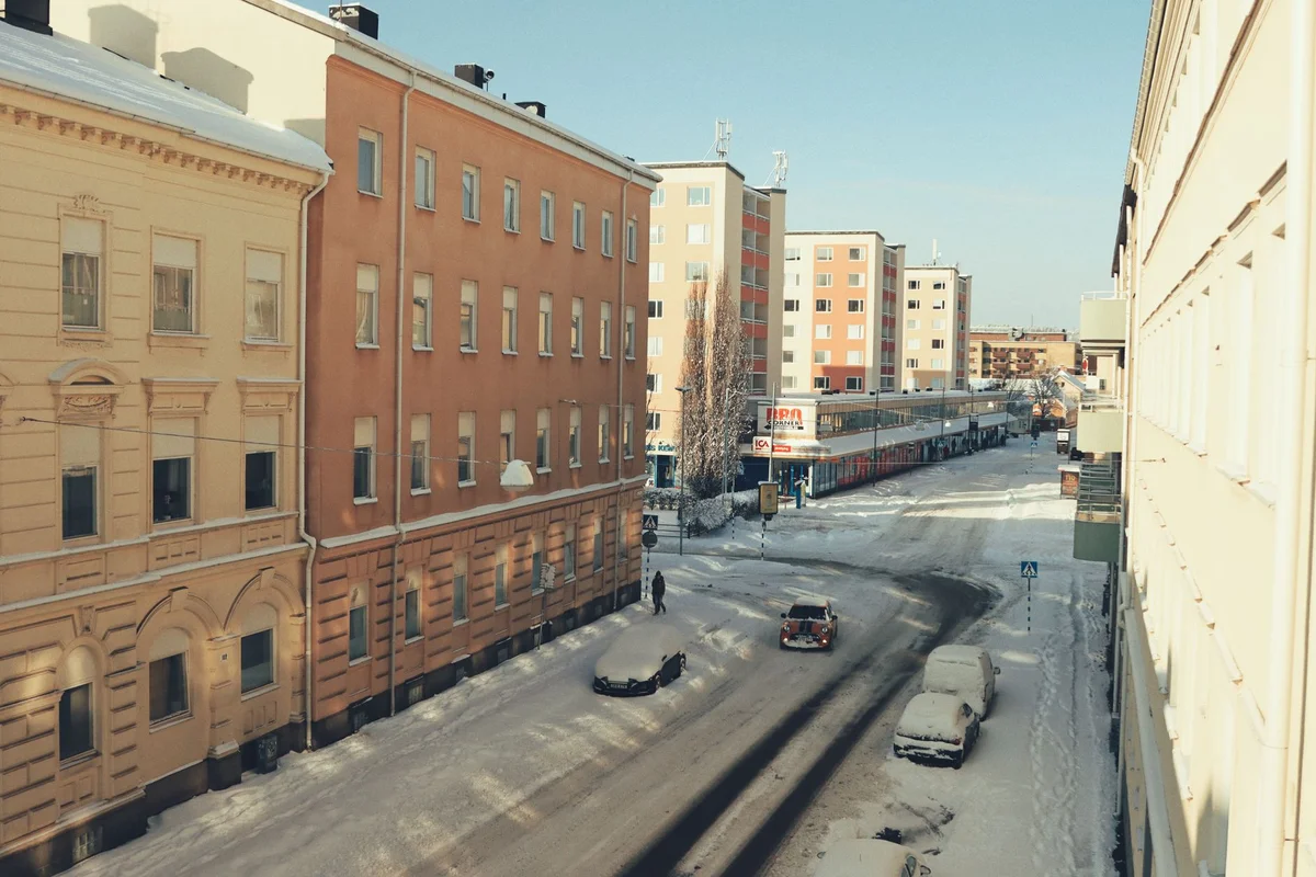 Stockholm Stadsmission Sofo view 1