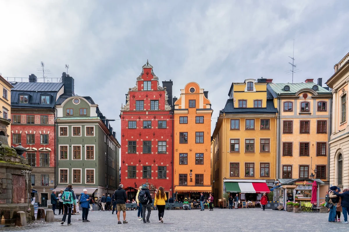 Stortorget view 1