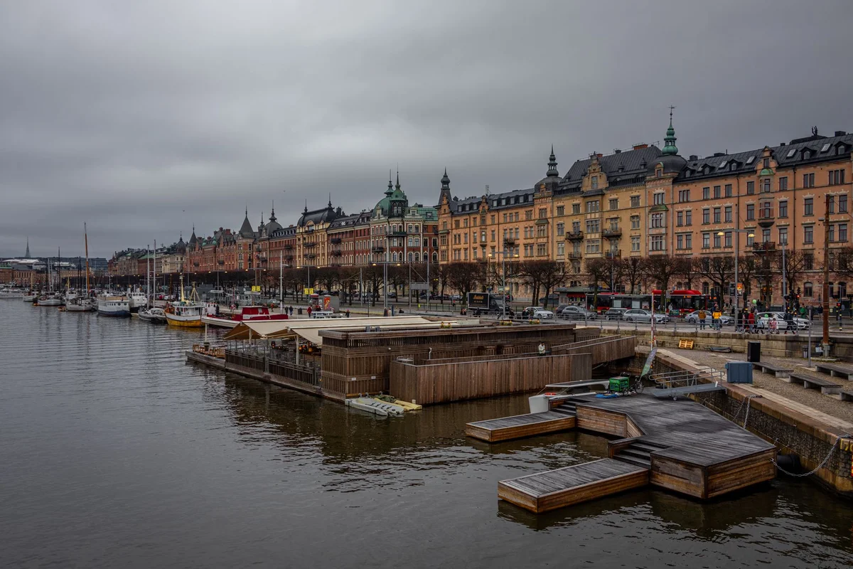 Strandvägen feature
