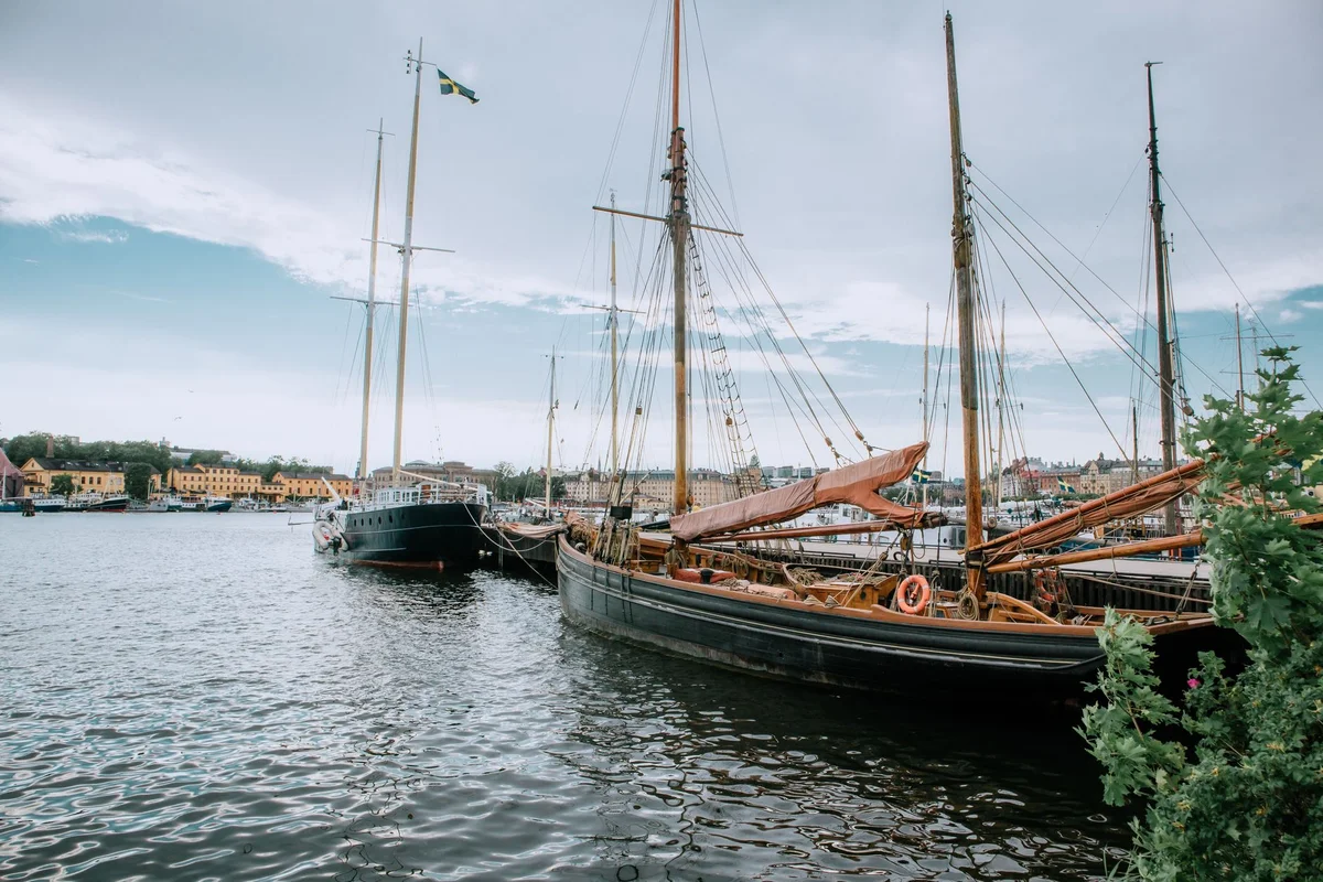 Strandvägen view 1
