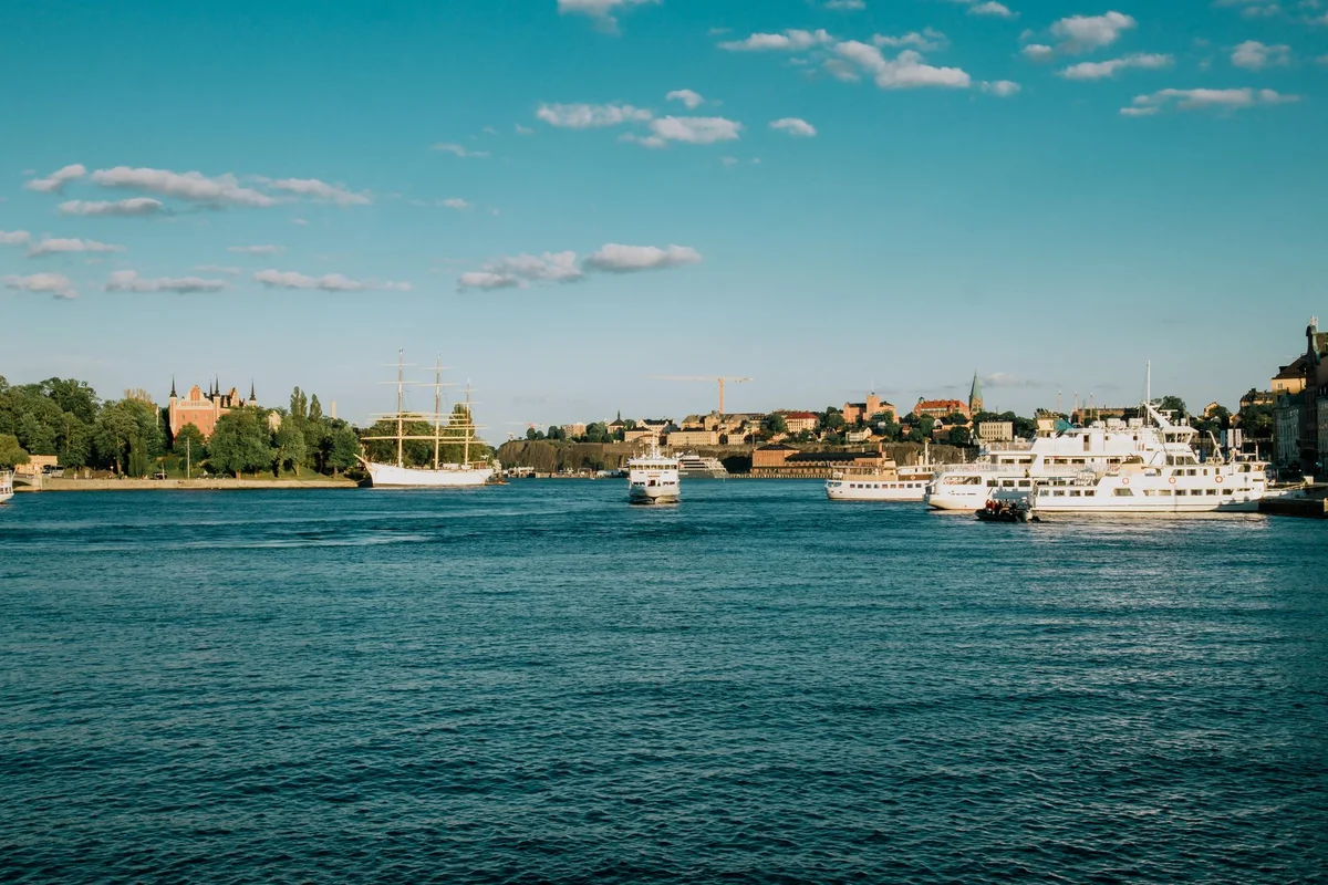 Strandvägen view 2