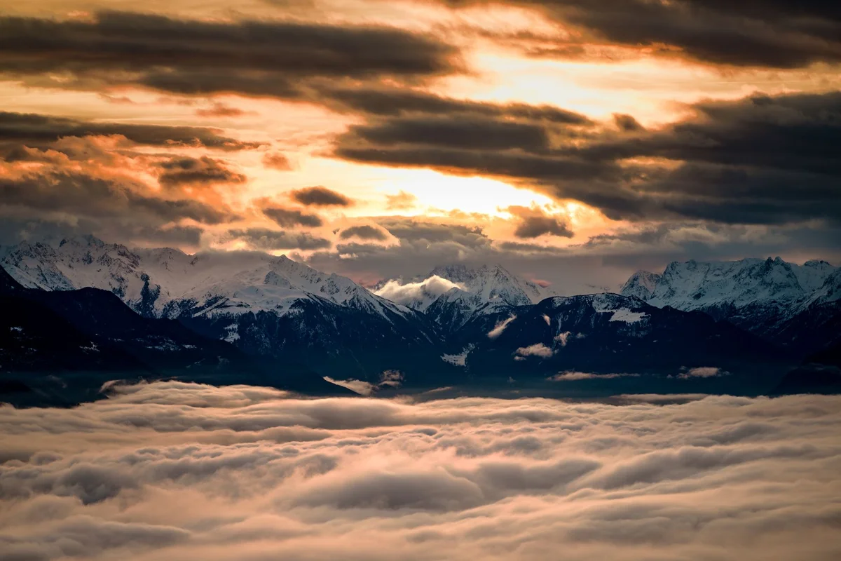 Aletsch Glacier view 1