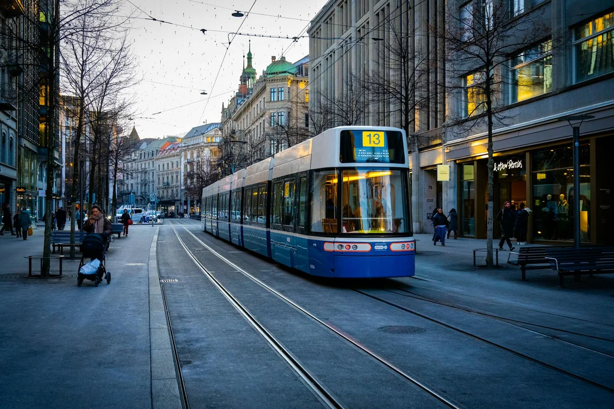 Bahnhofstrasse feature