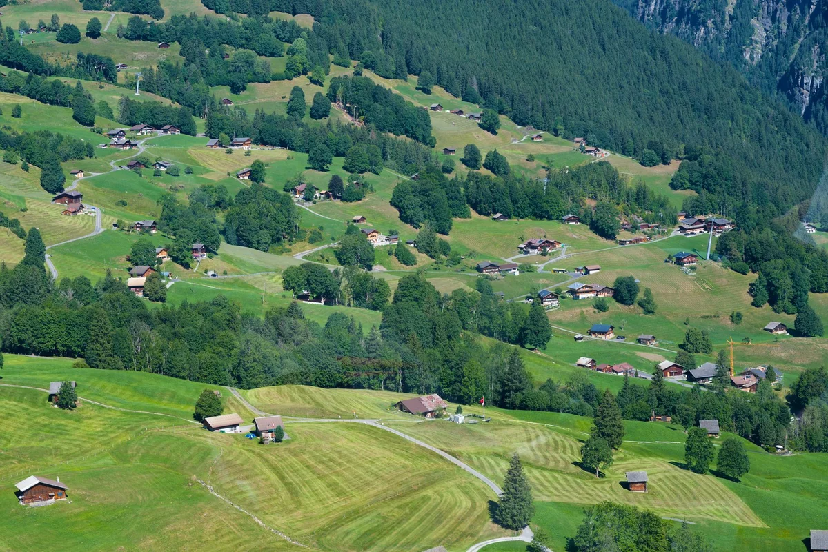 Ballenberg Open-Air Museum view 2