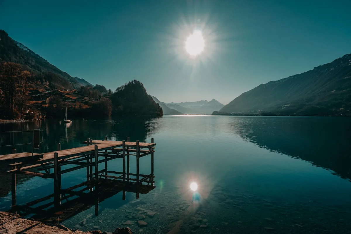 Bönigen Lakefront feature