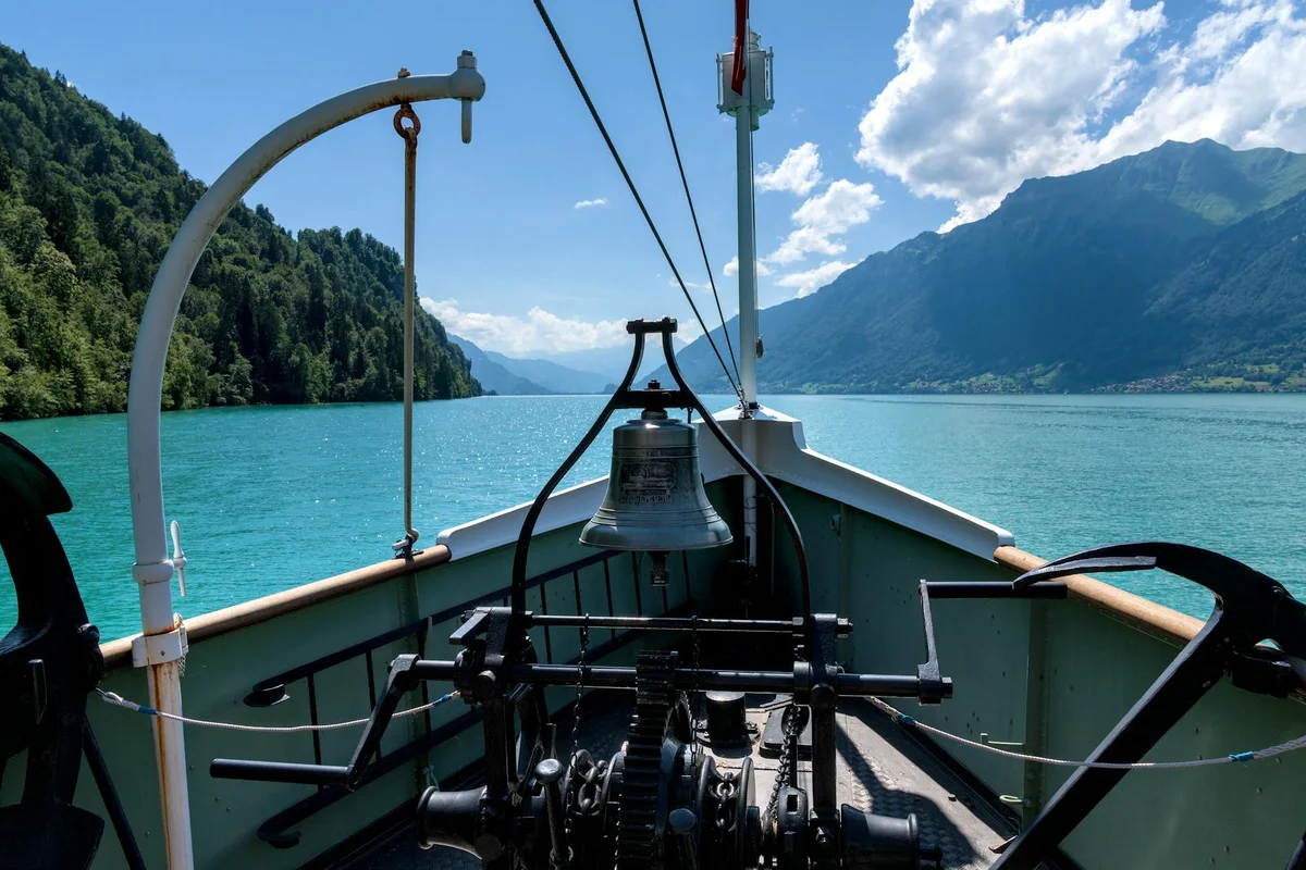 Lake Brienz view 2