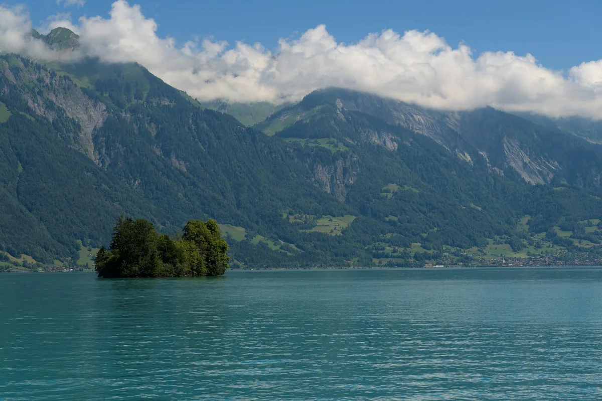 Lake Brienz view 1