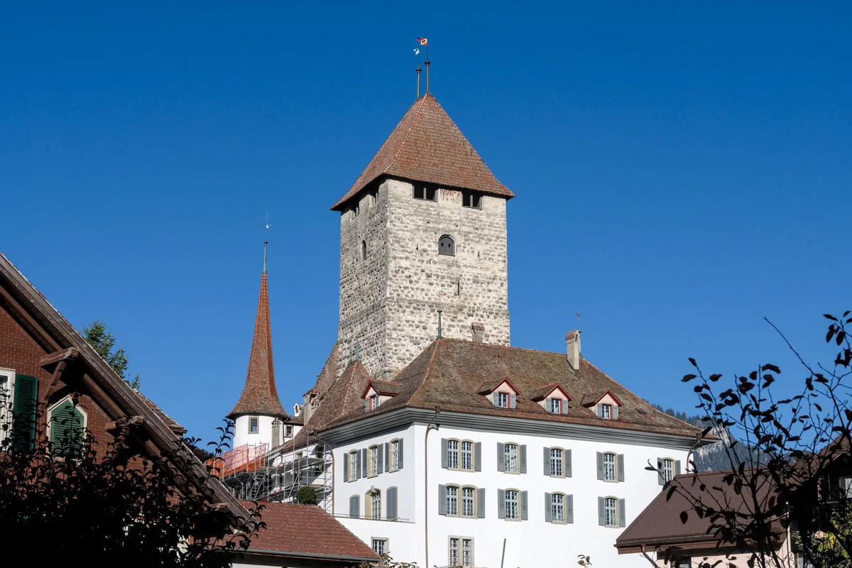 Meggenhorn Castle view 1