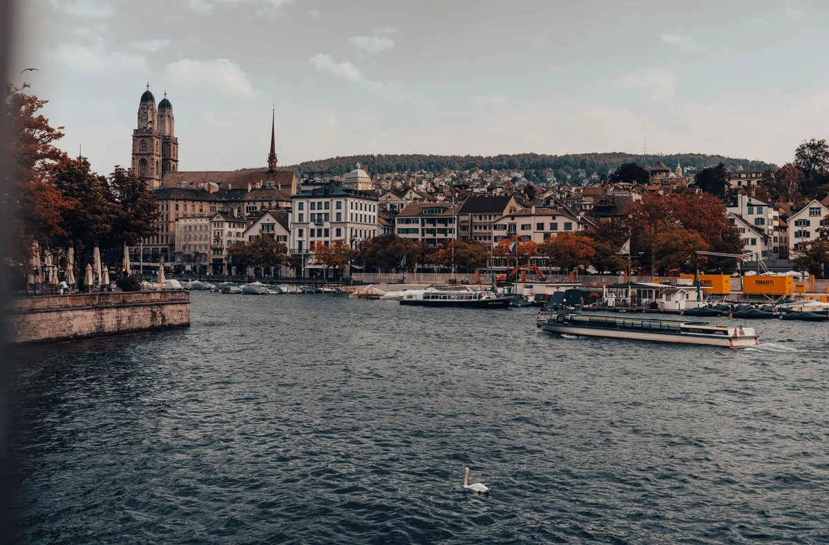 Chinagarten Zürich view 2