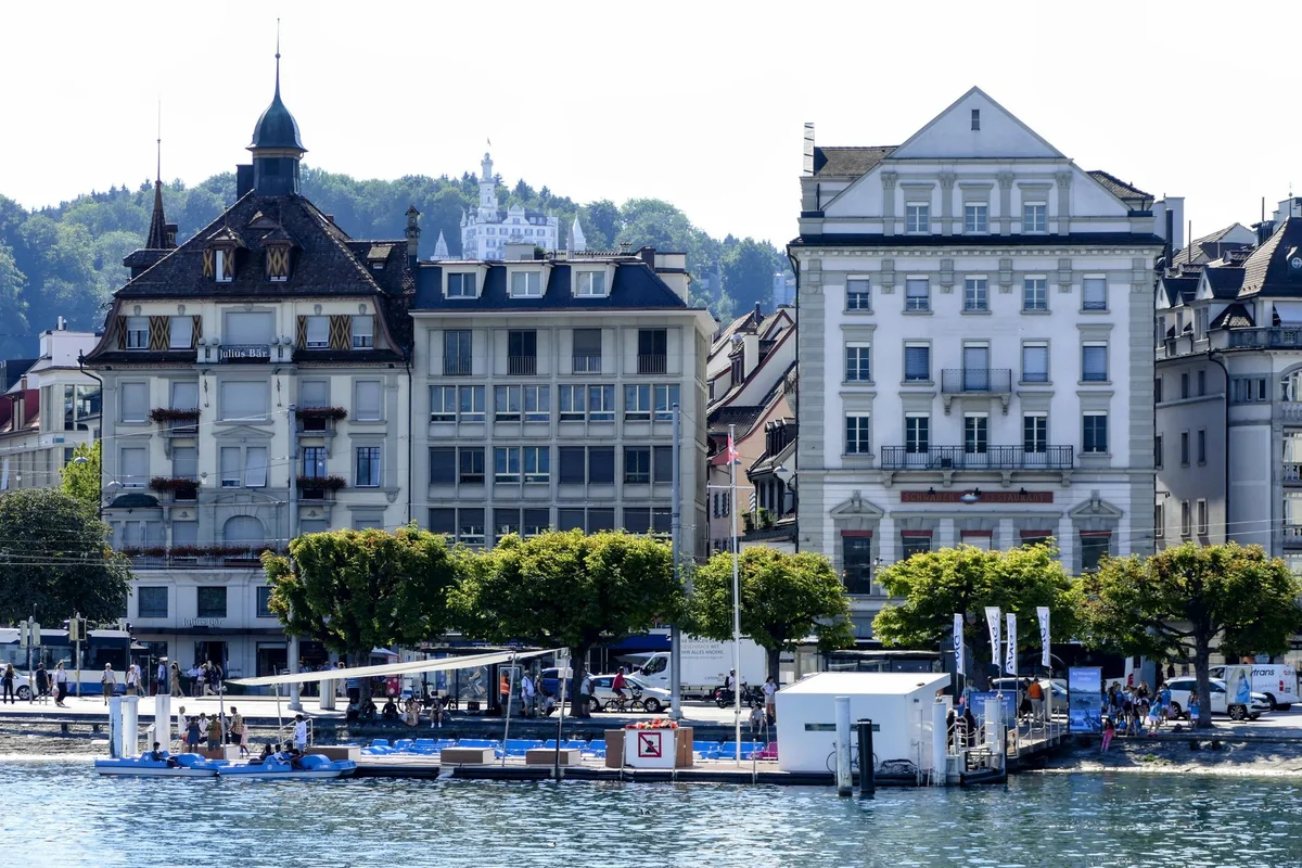 Dolder Grand Spa view 2