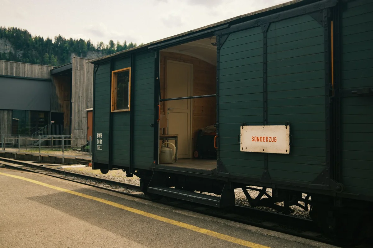 Dolderbahn feature