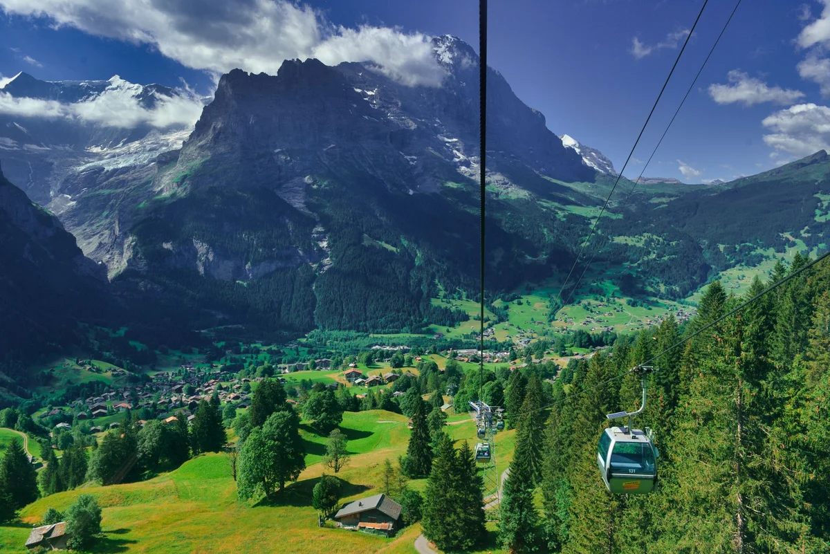 Eiger Express, Grindelwald Terminal feature