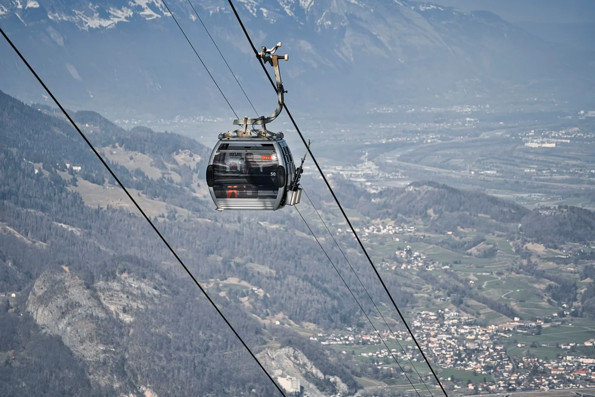 Eiger Express, Grindelwald Terminal view 1