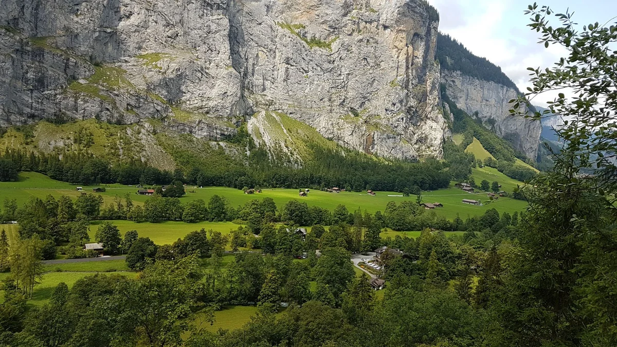 First Cliff Walk view 1