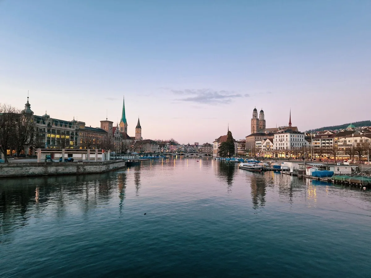 Flussbad Oberer Letten view 2