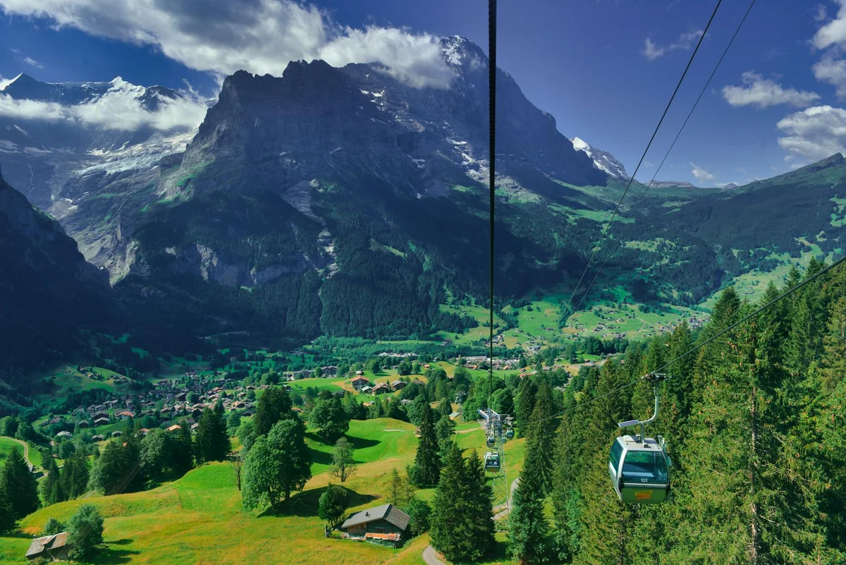 Grindelwald view 1