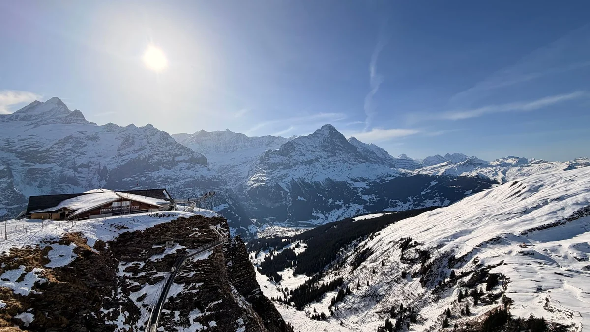 Grindelwald Village view 2