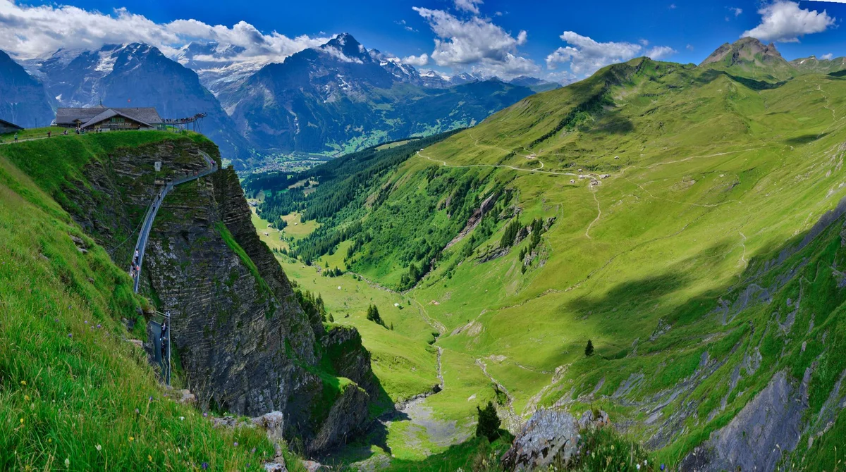 Grindelwald Village feature