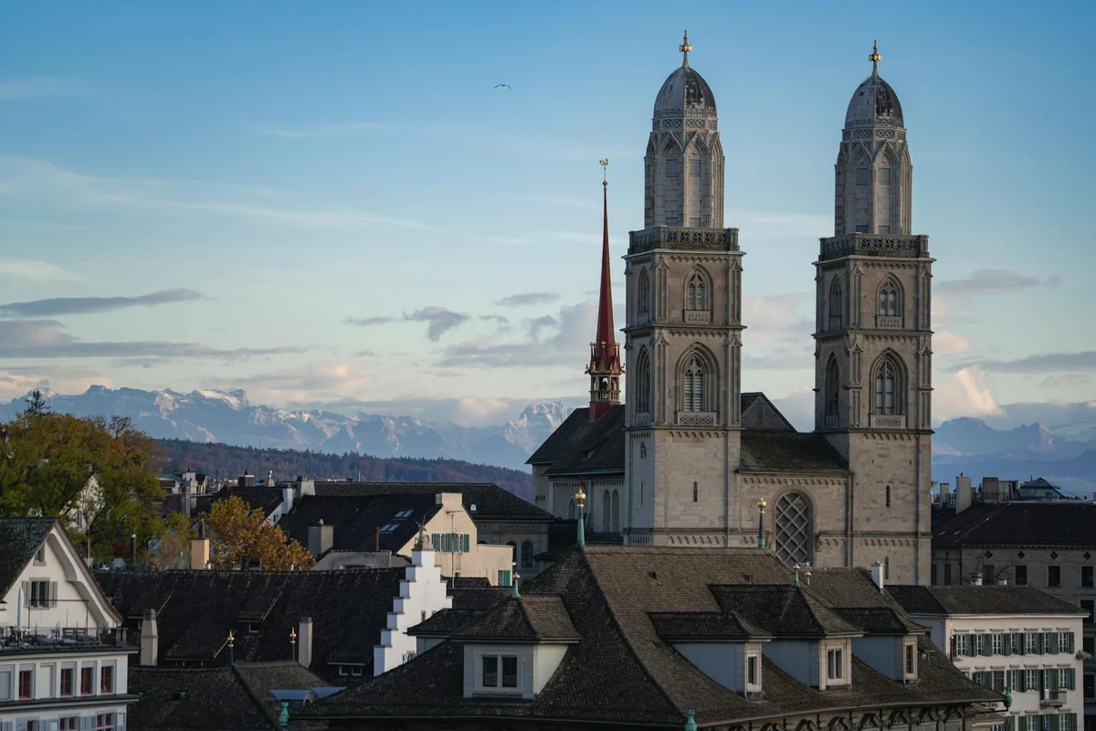 Grossmünster view 2