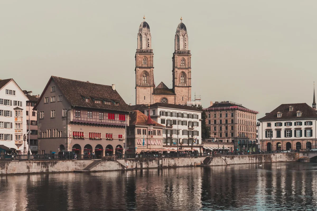 Grossmünster view 1