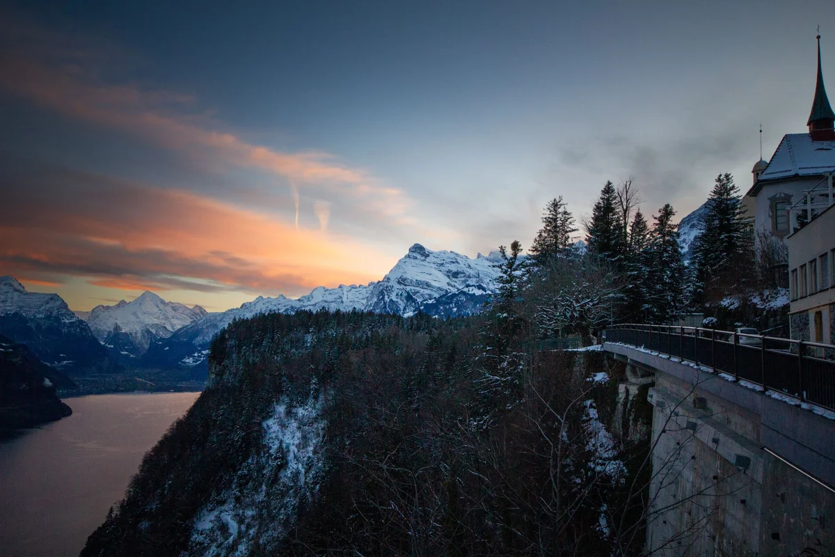Harder Kulm Panorama Trail feature