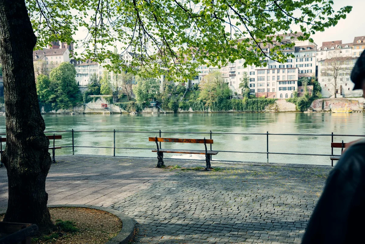 Höhematte Park view 1