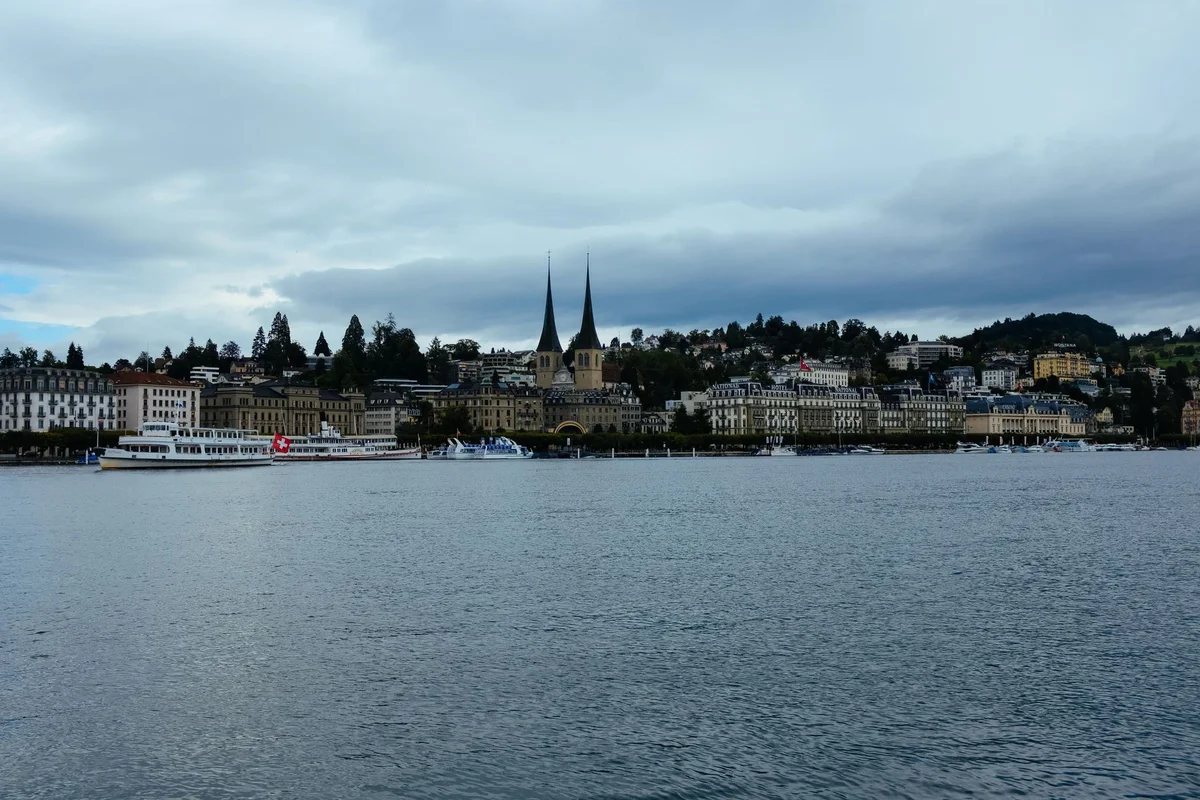 Jesuit Church view 1