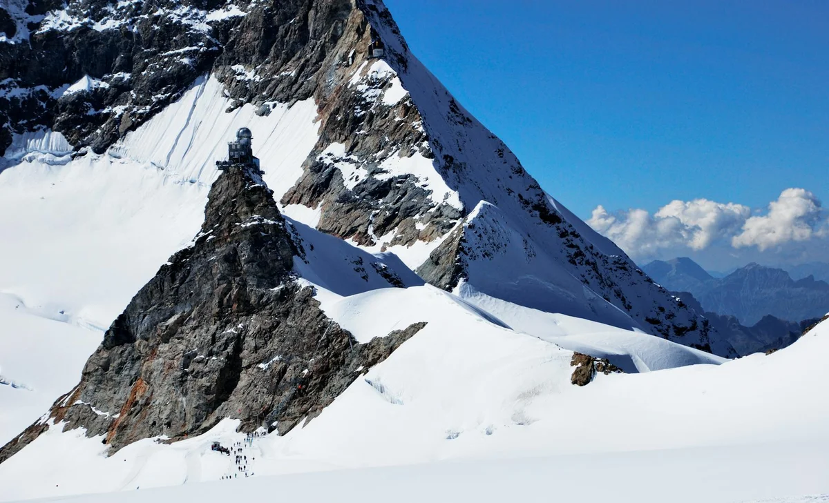 Jungfraujoch view 1