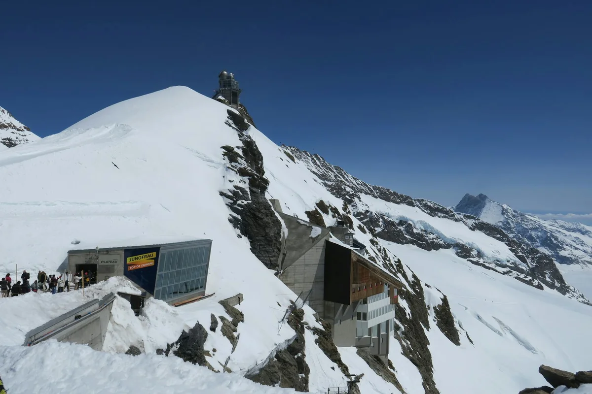 Jungfraujoch view 2