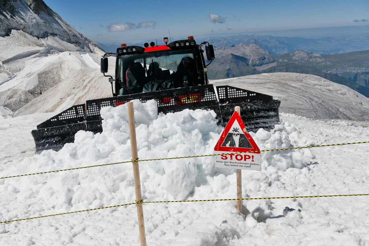 Jungfraujoch feature