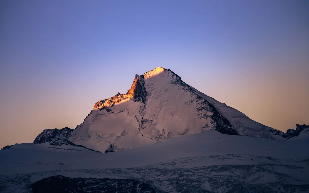 Jungfraujoch view 1