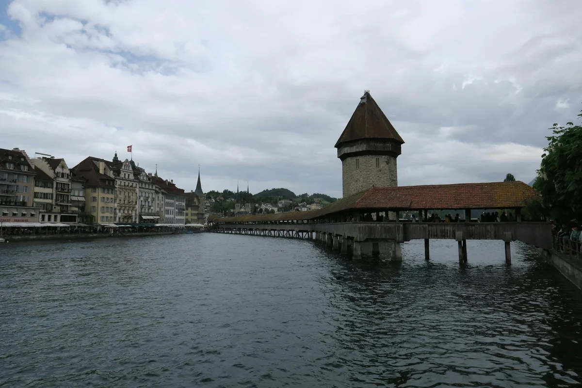 Kapellbrücke view 1