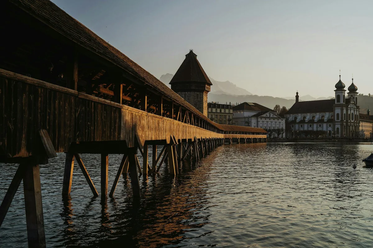 Kapellbrücke view 2