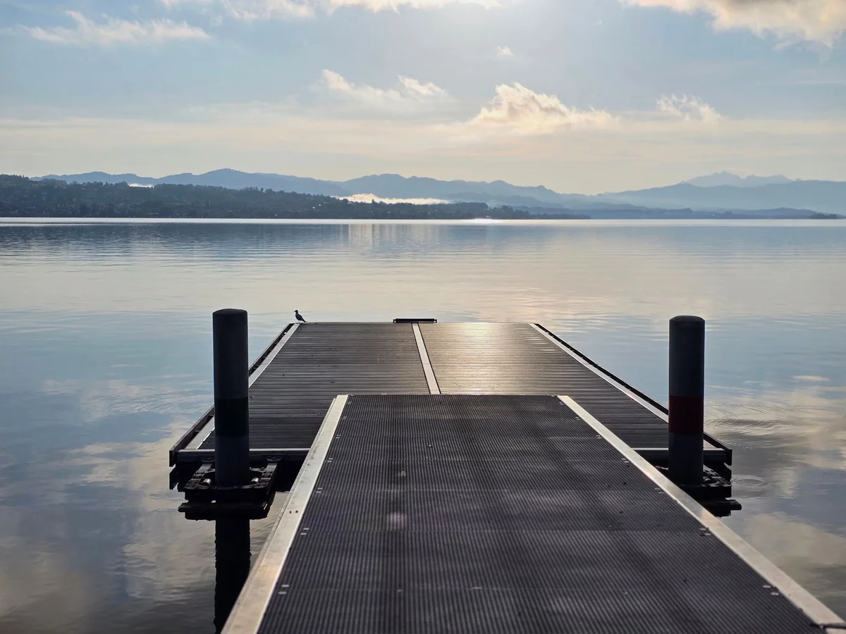 Kilchberg Lakeside view 1