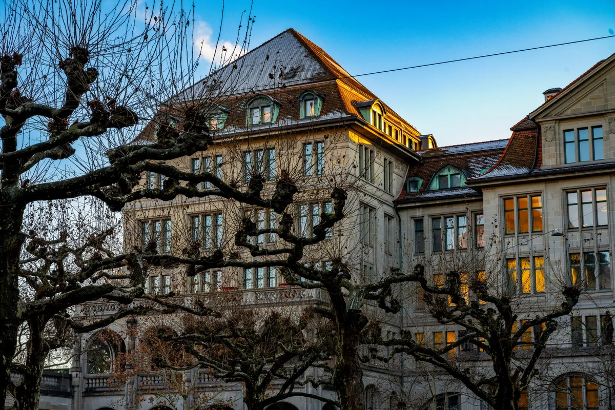 Kunsthaus Zürich view 1