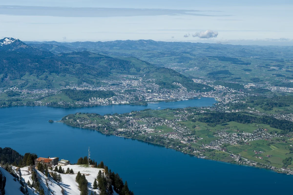 Lake Lucerne Cruise view 2